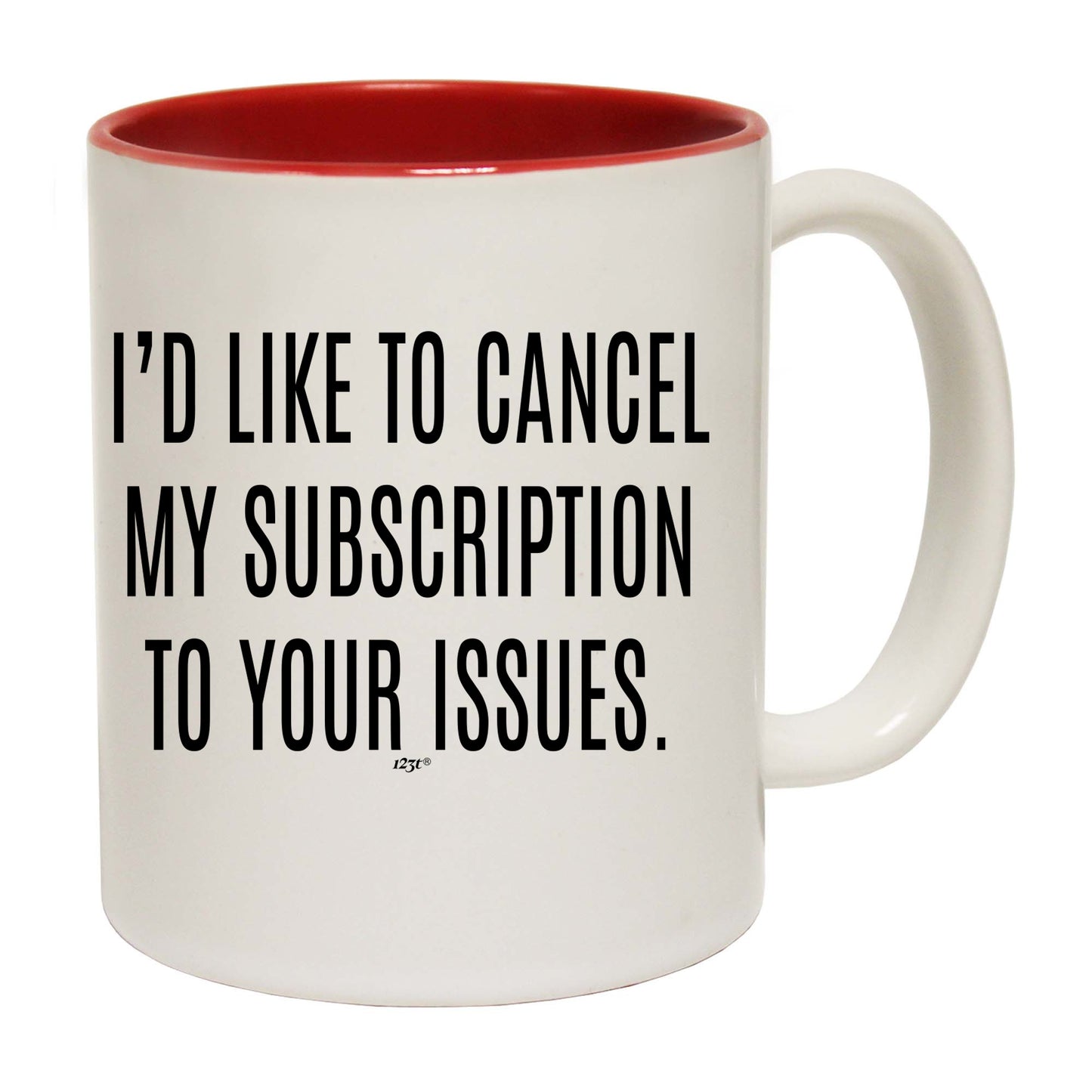 Cancel My Subscription To Your Issues - Funny Coffee Mug