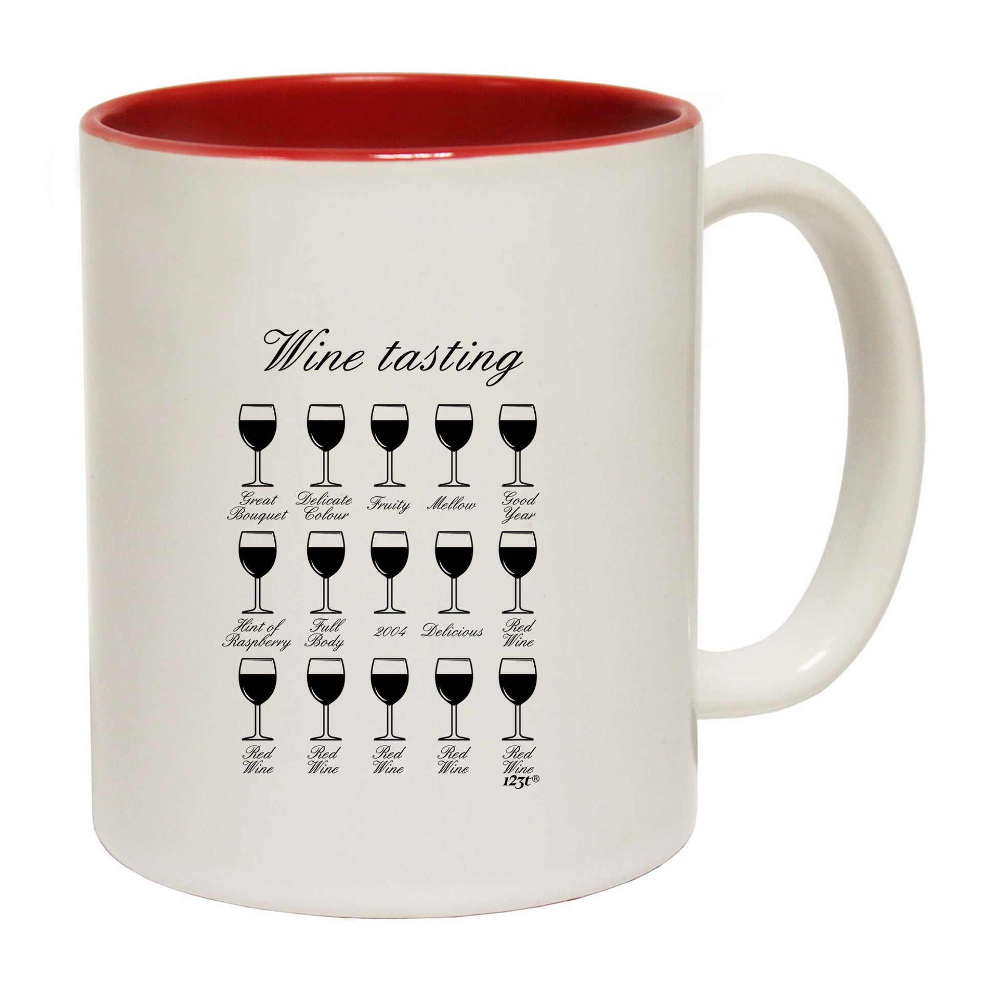 Wine Tasting - Funny Coffee Mug