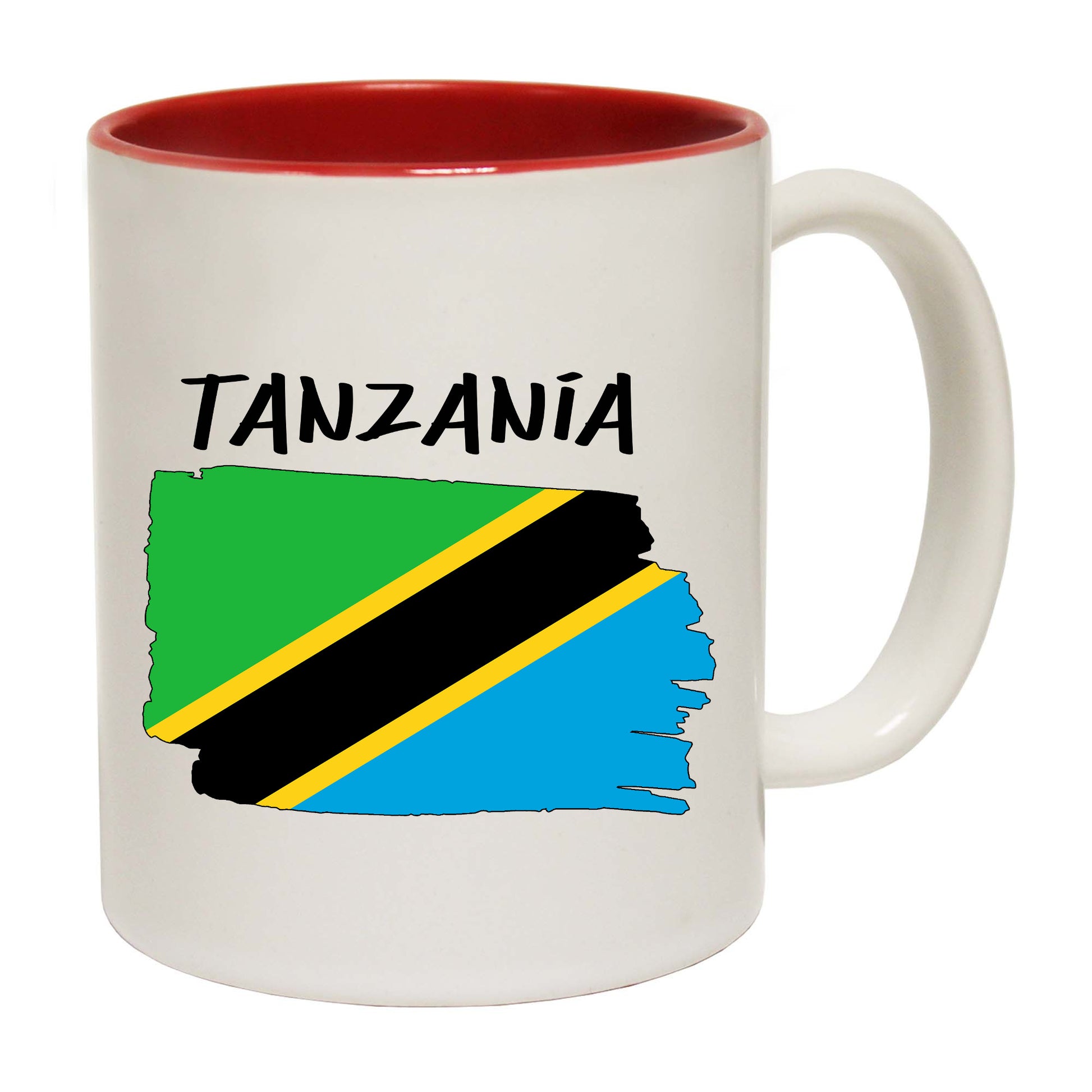 Tanzania - Funny Coffee Mug