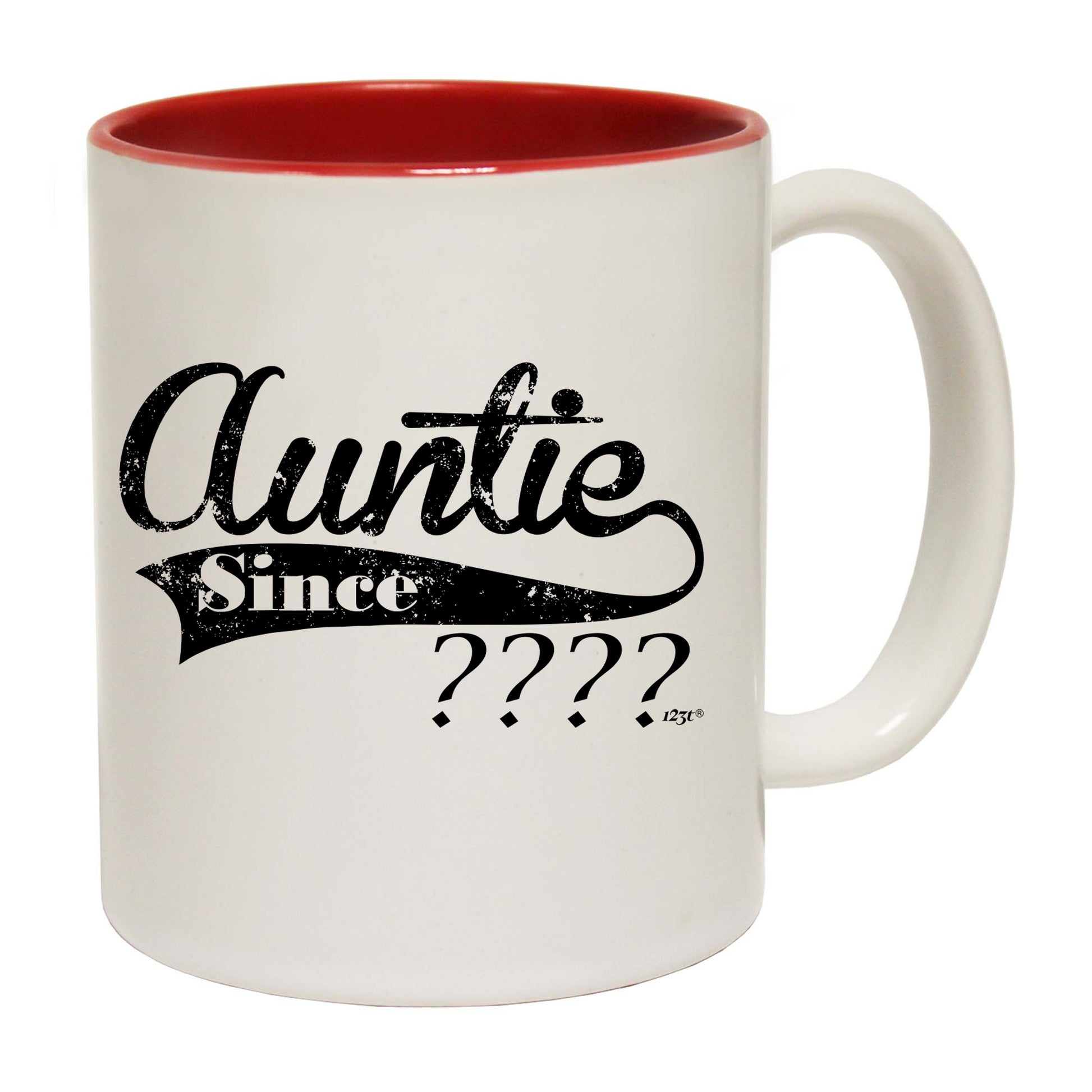 Auntie Since Your Date Personalised - Funny Coffee Mug