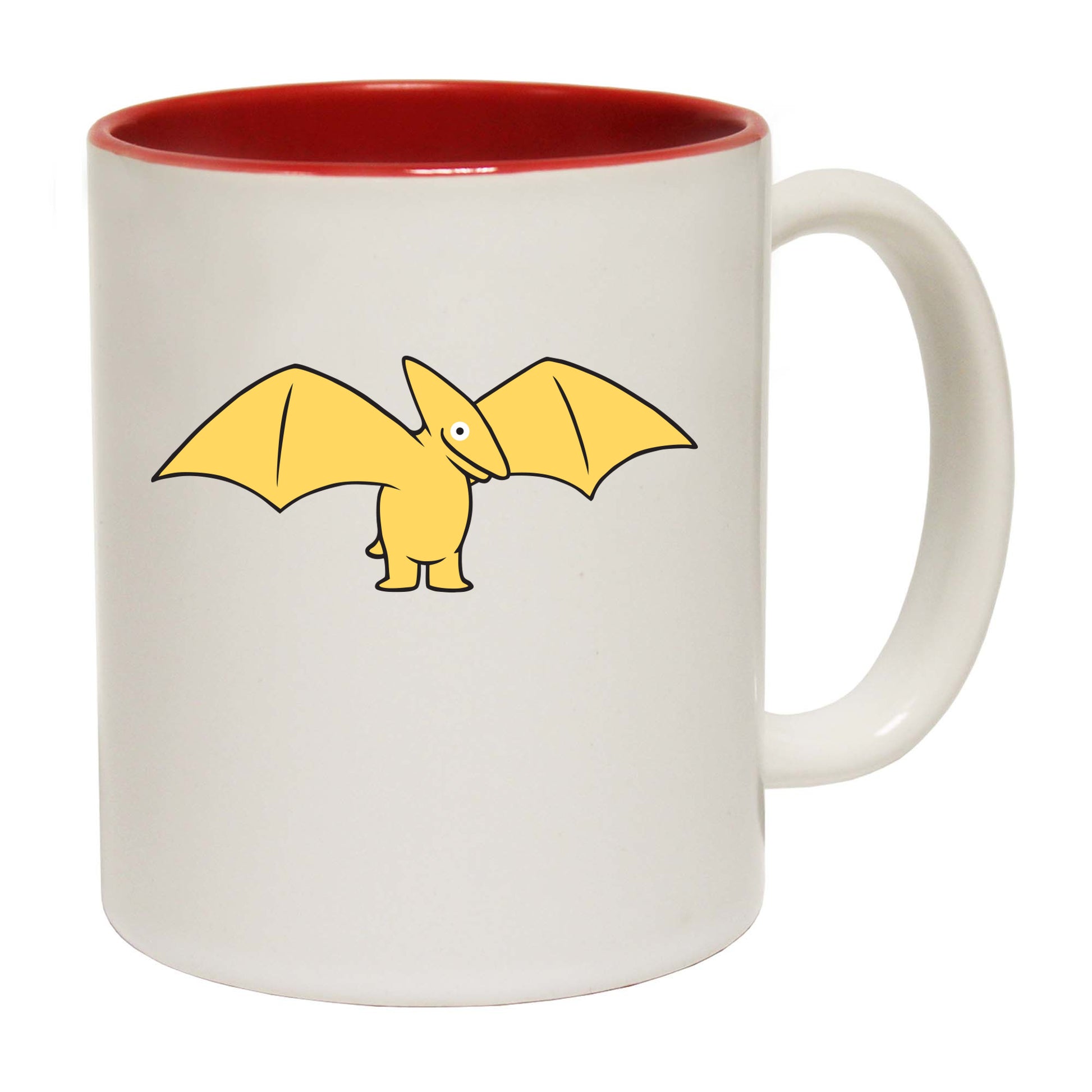 Dinosaur Pterodactyl Ani Mates - Funny Coffee Mug