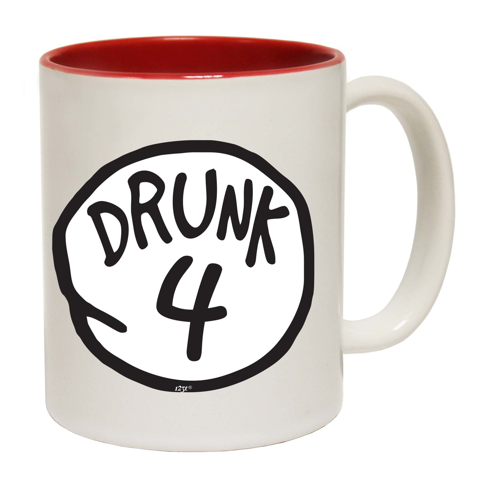 Drunk 4 - Funny Coffee Mug