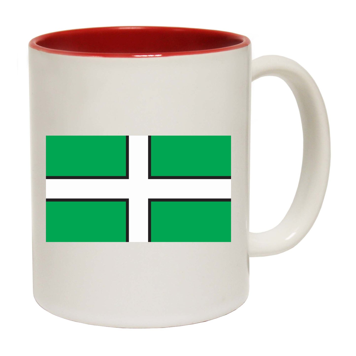 Devon Flag - Funny Coffee Mug