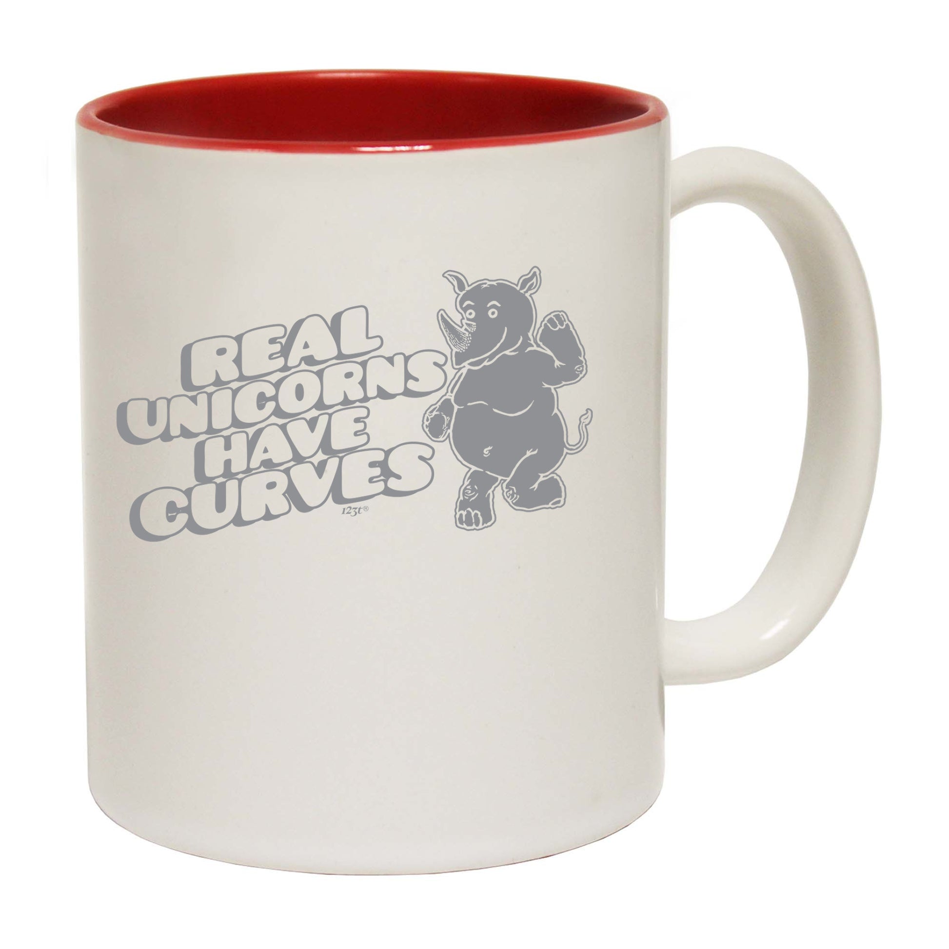 Real Unicorns Have Horns Rhino - Funny Coffee Mug