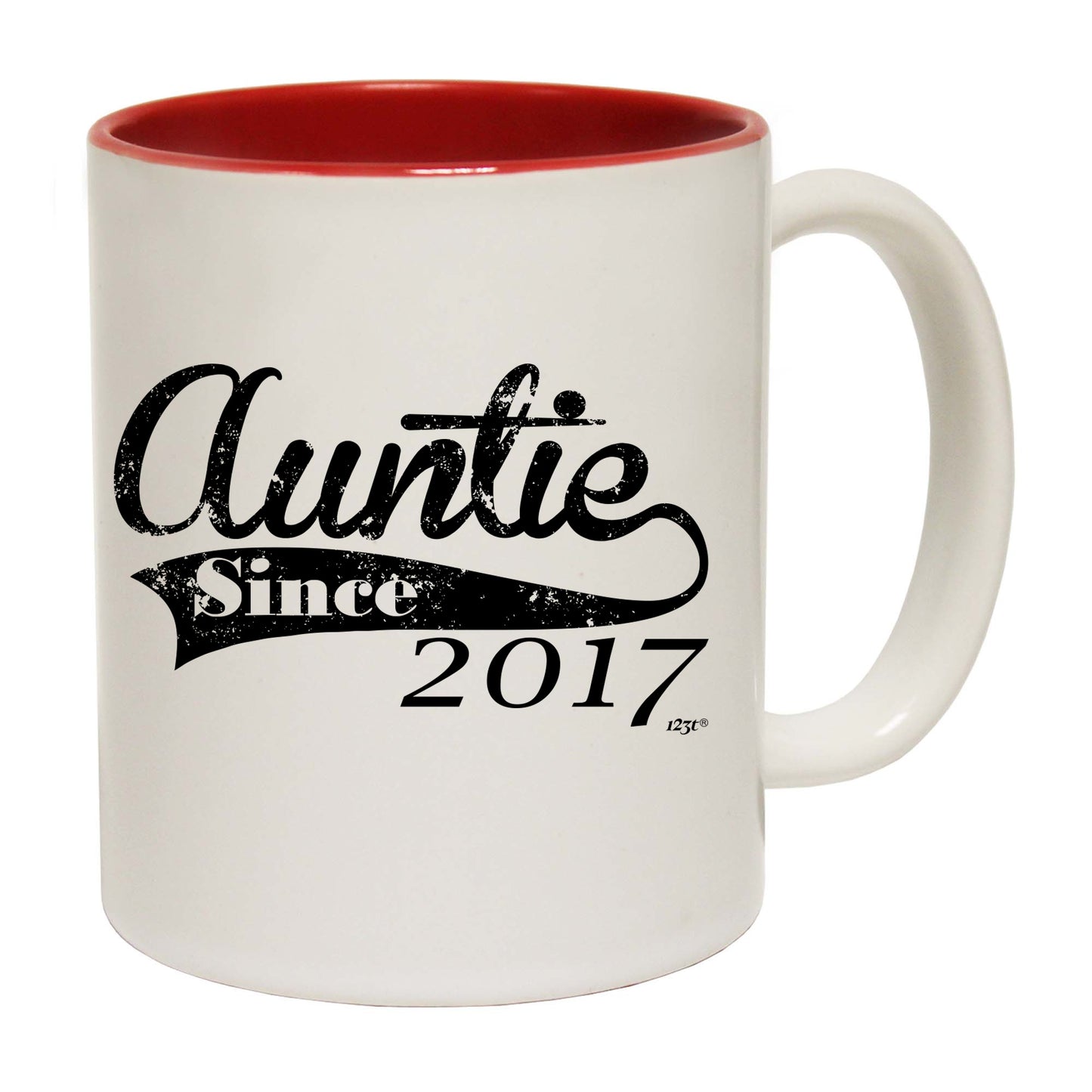 Auntie Since 2017 - Funny Coffee Mug