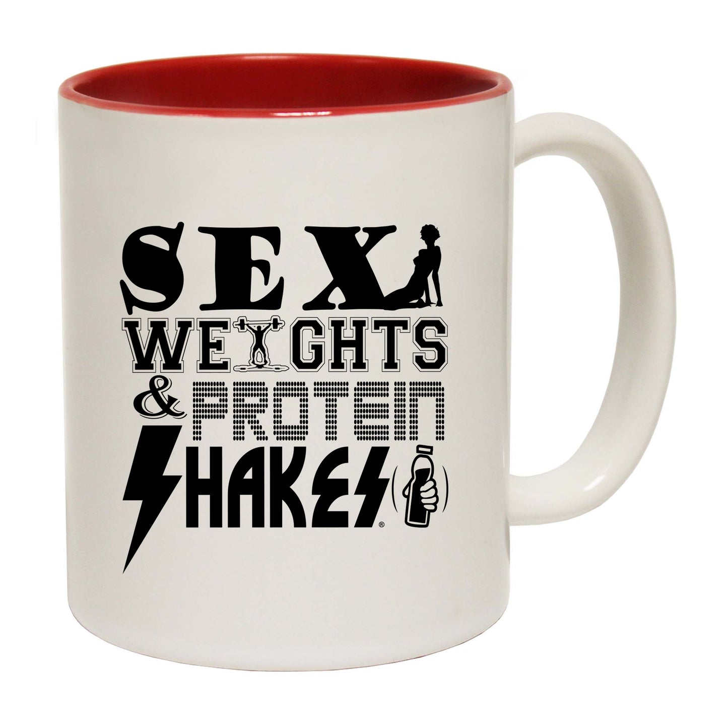 Swps Sex Weights Protein Shakes D2 - Funny Coffee Mug