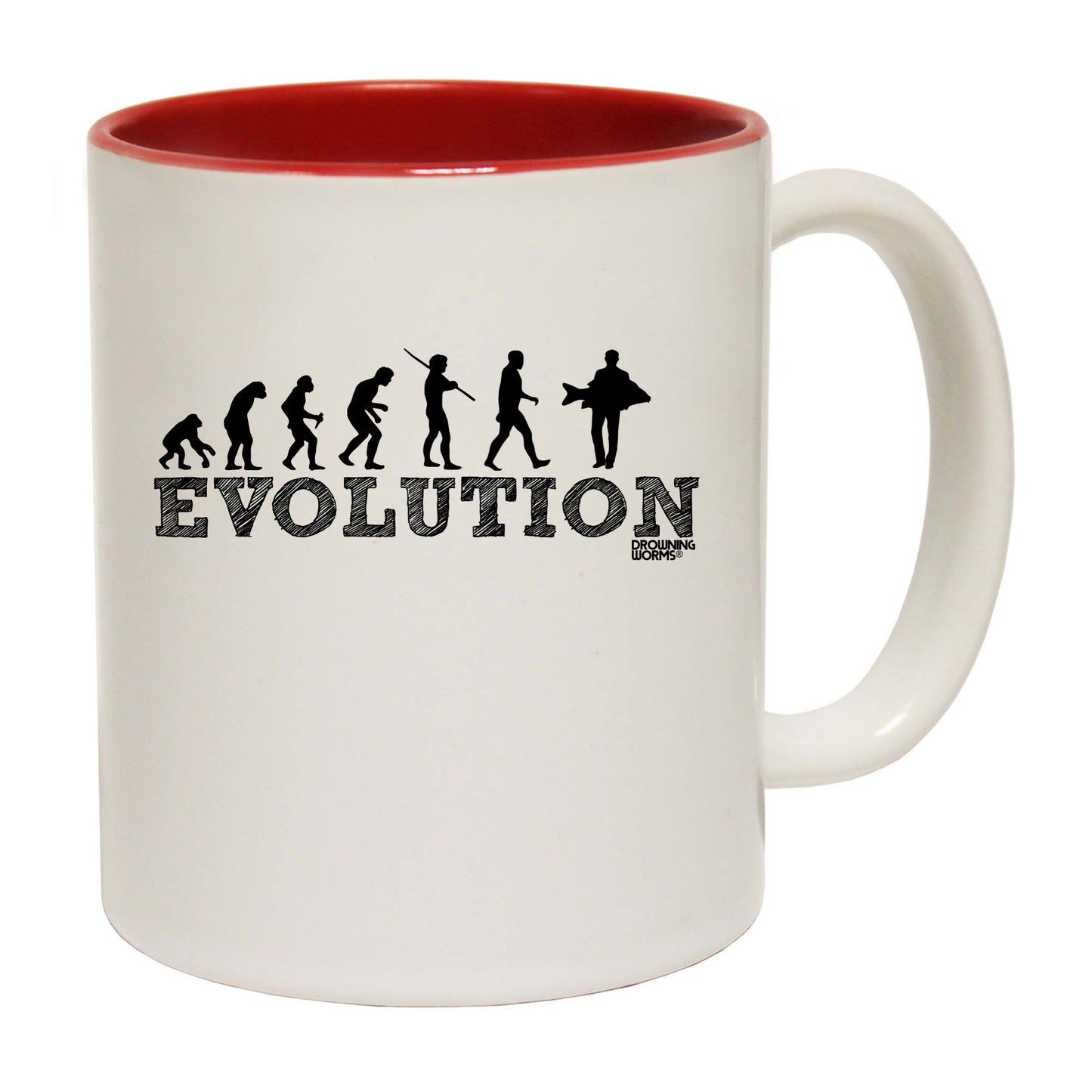 Dw Evolution Carp Fish - Funny Coffee Mug