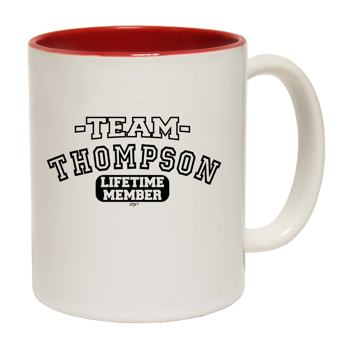 Thompson V2 Team Lifetime Member - Funny Coffee Mug