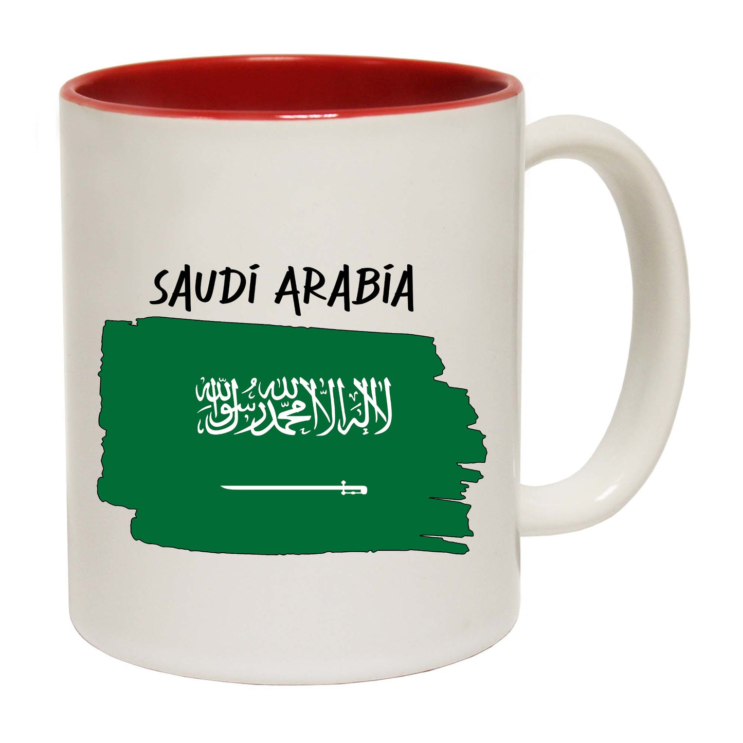 Saudi Arabia - Funny Coffee Mug