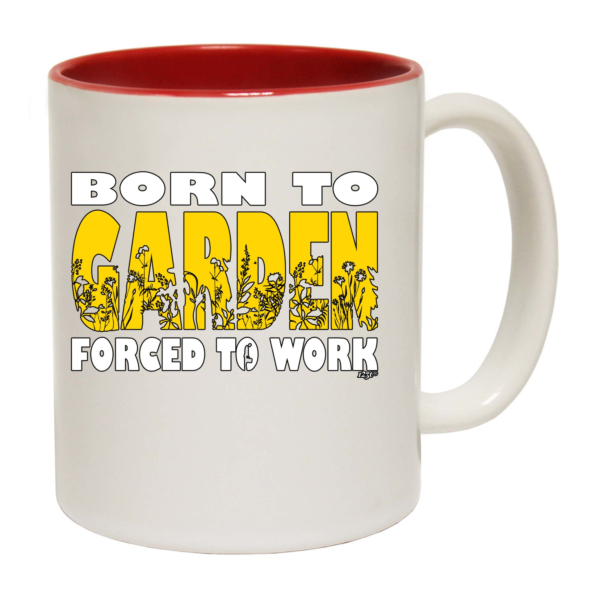 Born To Garden - Funny Coffee Mug