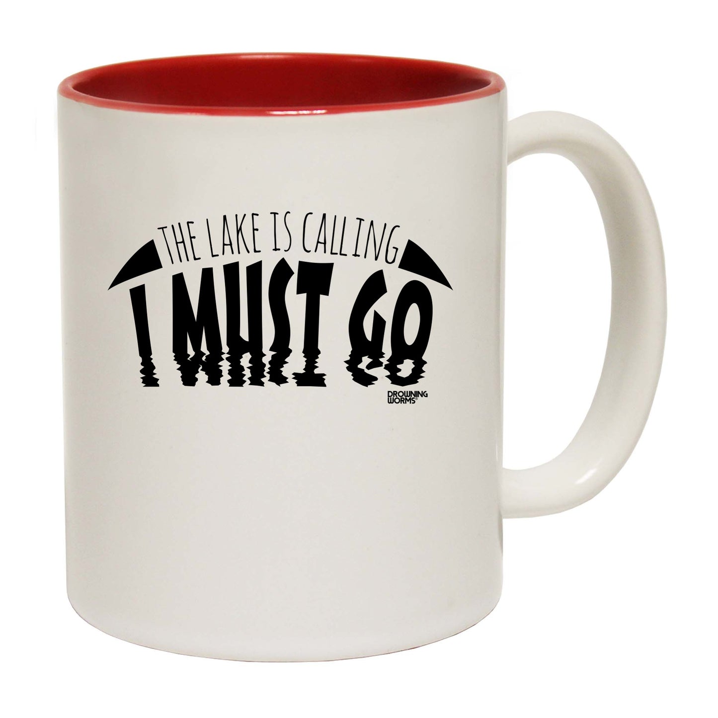 Dw The Lake Is Calling I Must Go - Funny Coffee Mug