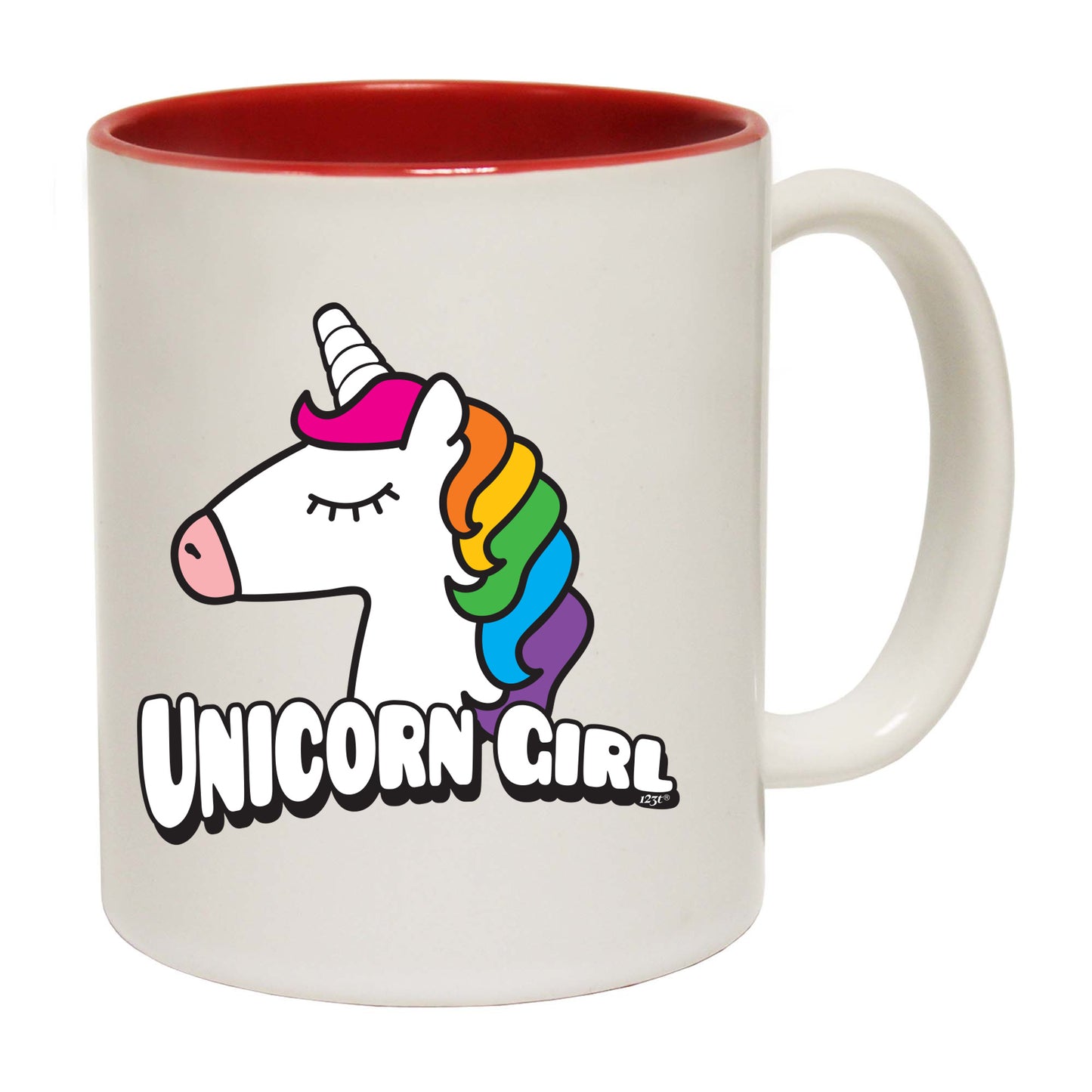 Unicorn Girl - Funny Coffee Mug