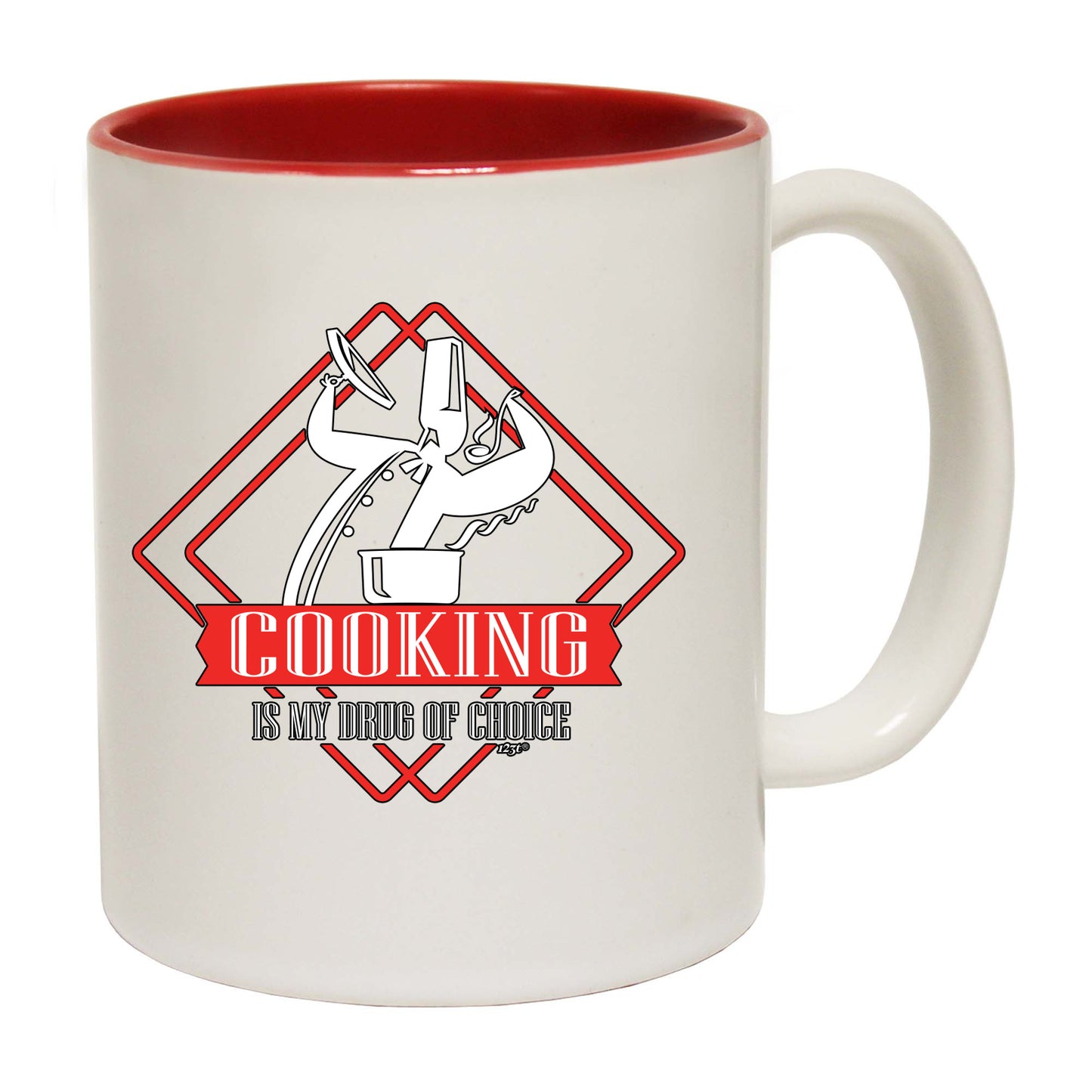 Cooking Is My Choice - Funny Coffee Mug