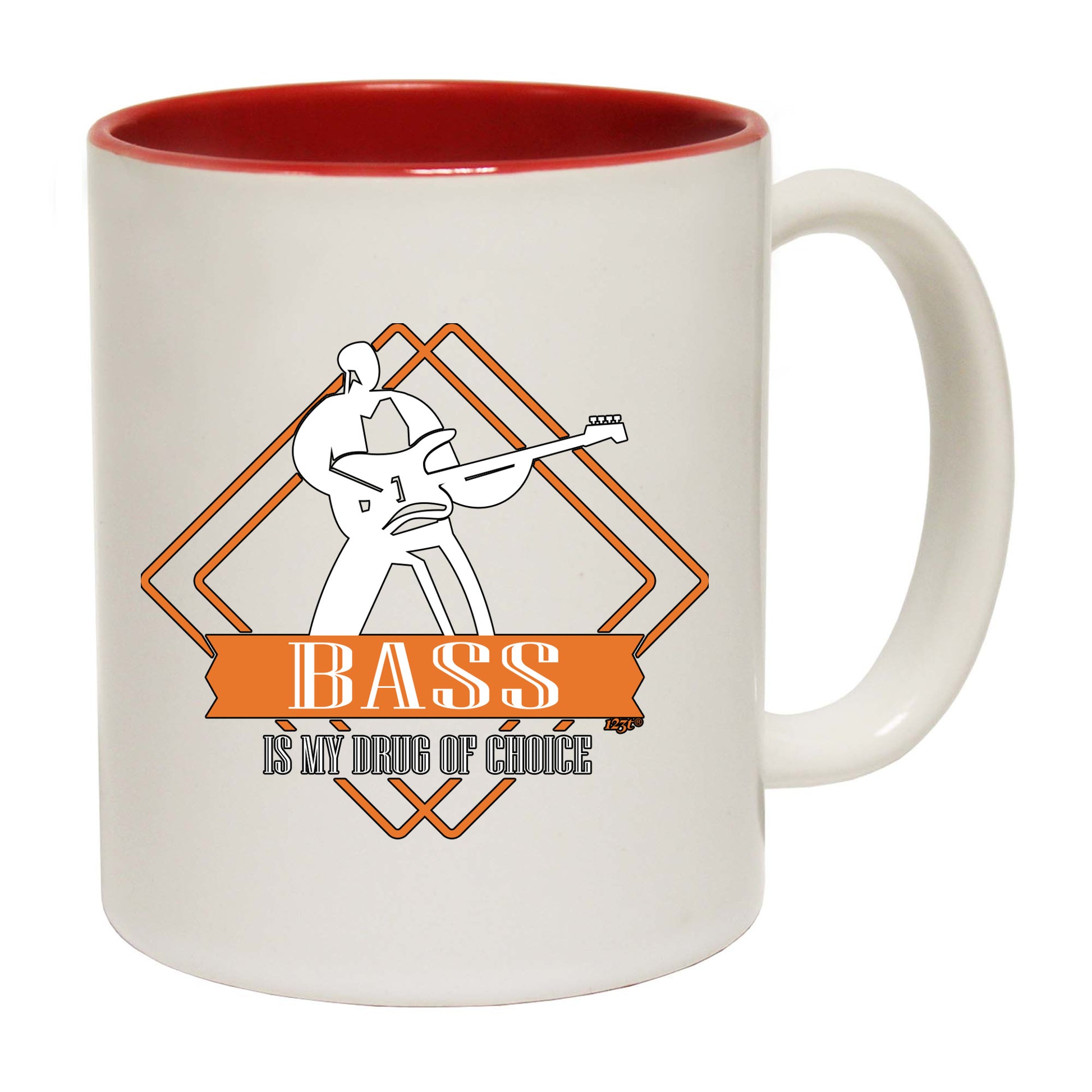 Bass Guitar Is My Choice Music - Funny Coffee Mug