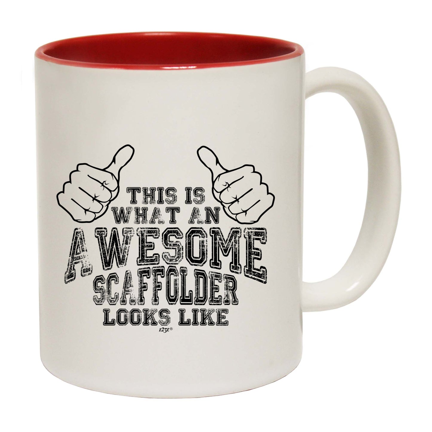 This Is What Awesome Scaffolder - Funny Coffee Mug