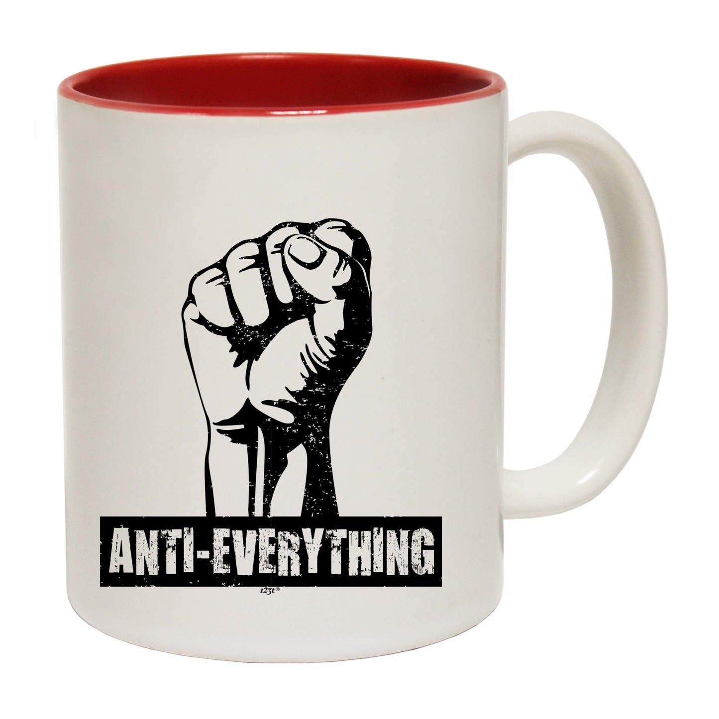 Ant Everything Fist - Funny Coffee Mug