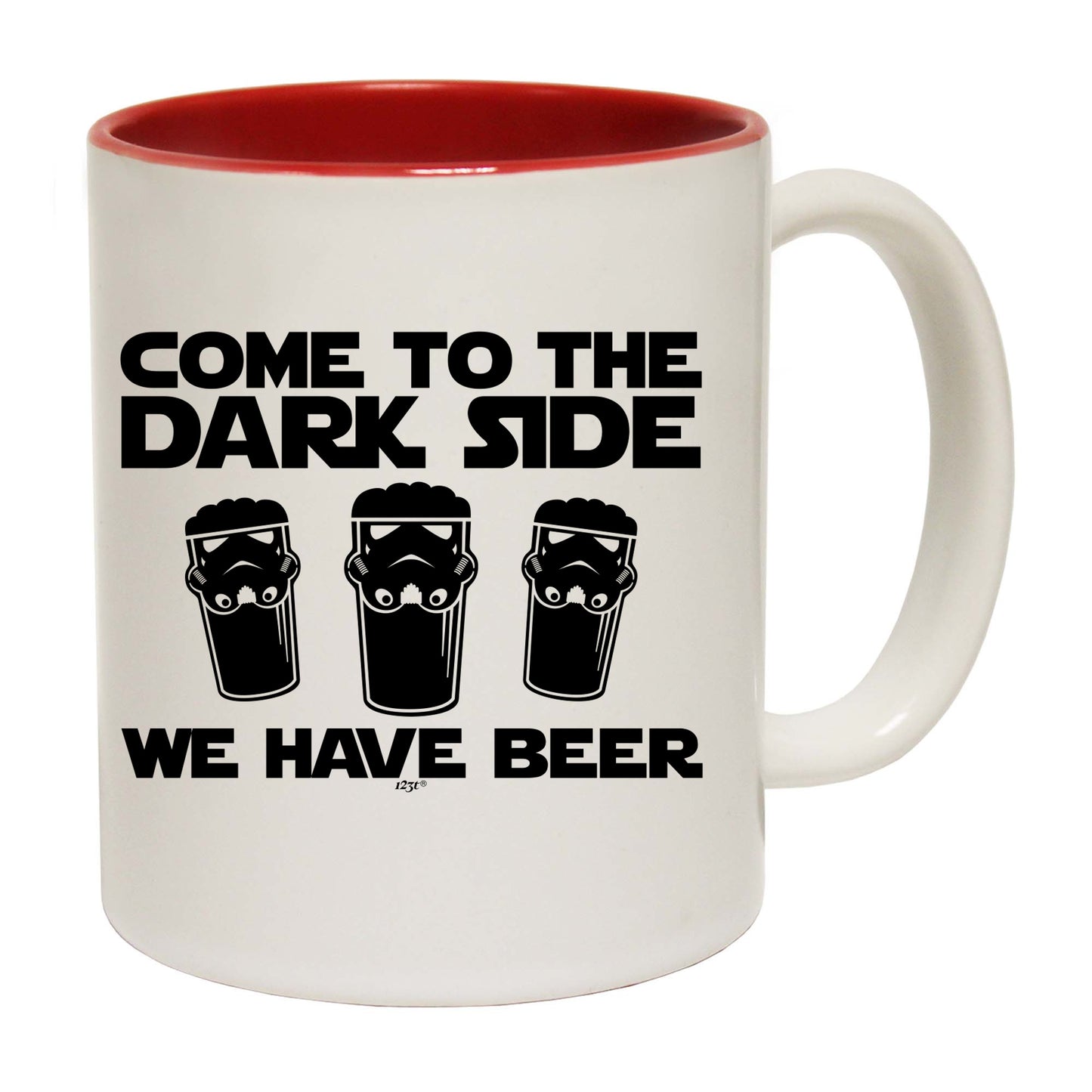 Beers Come To The Dark Side - Funny Coffee Mug