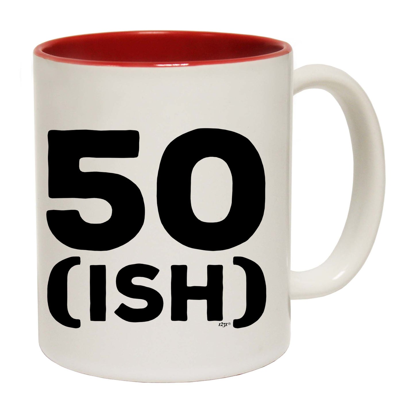 50 Ish Birthday Age - Funny Coffee Mug