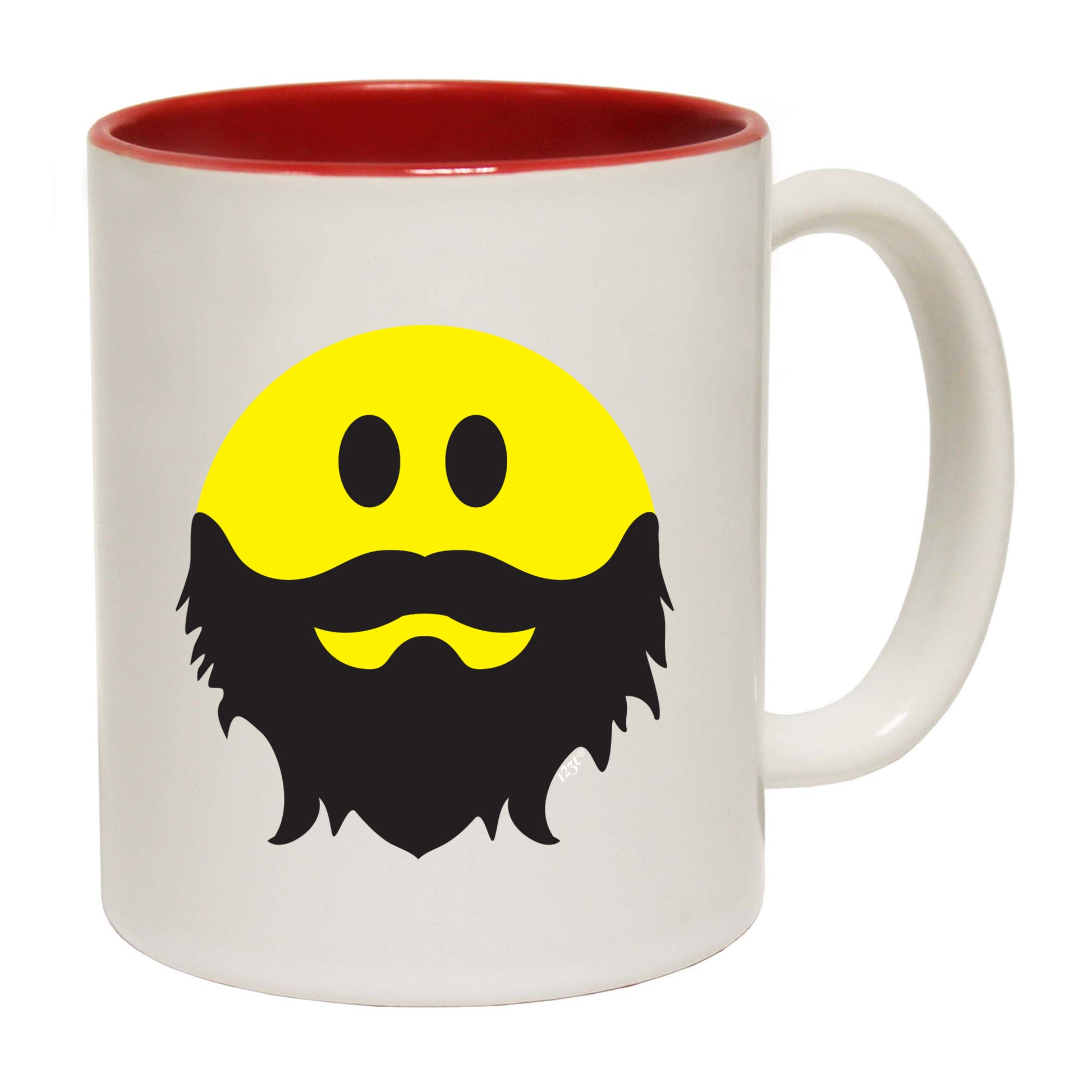 Bearded Smile - Funny Coffee Mug