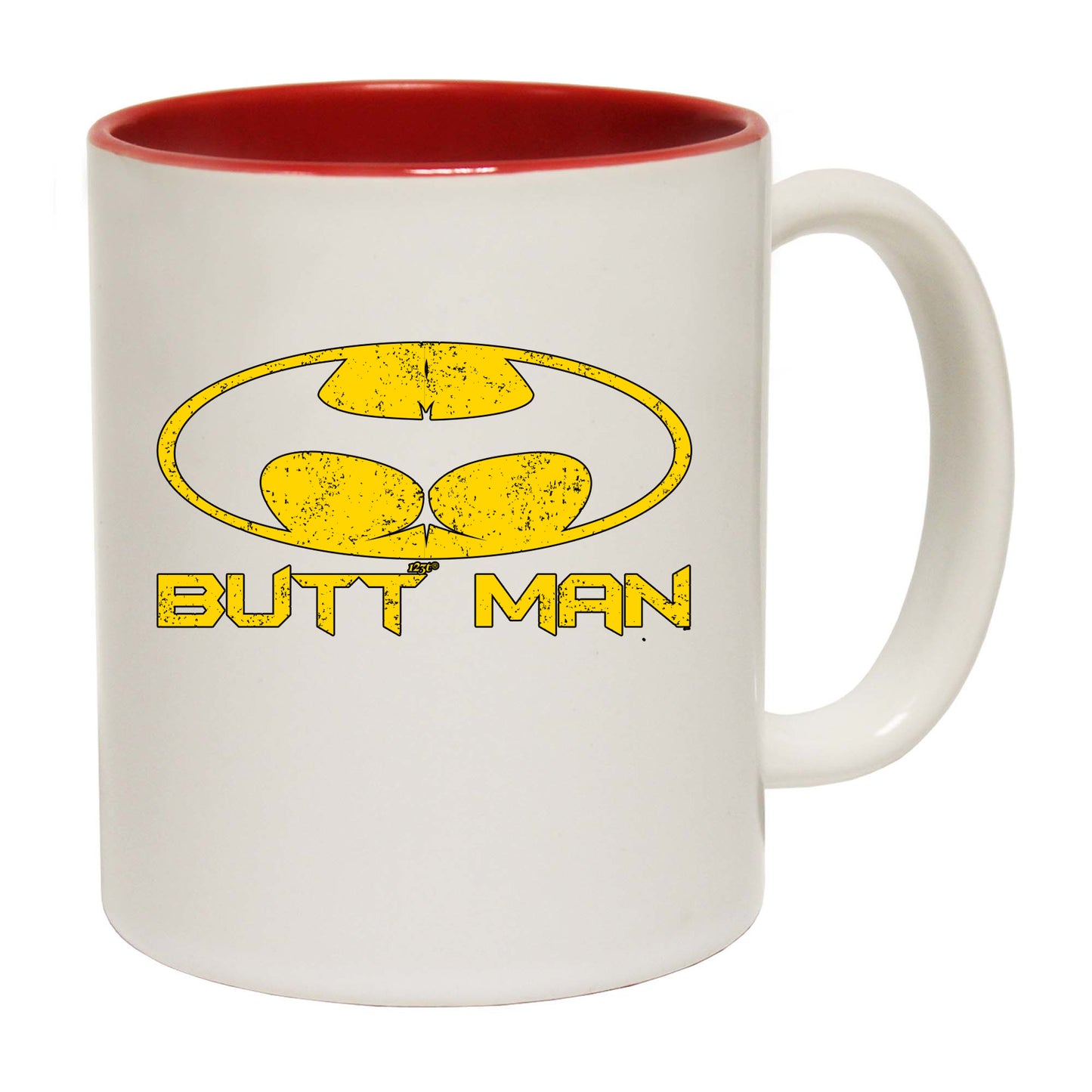 Butt Man - Funny Coffee Mug