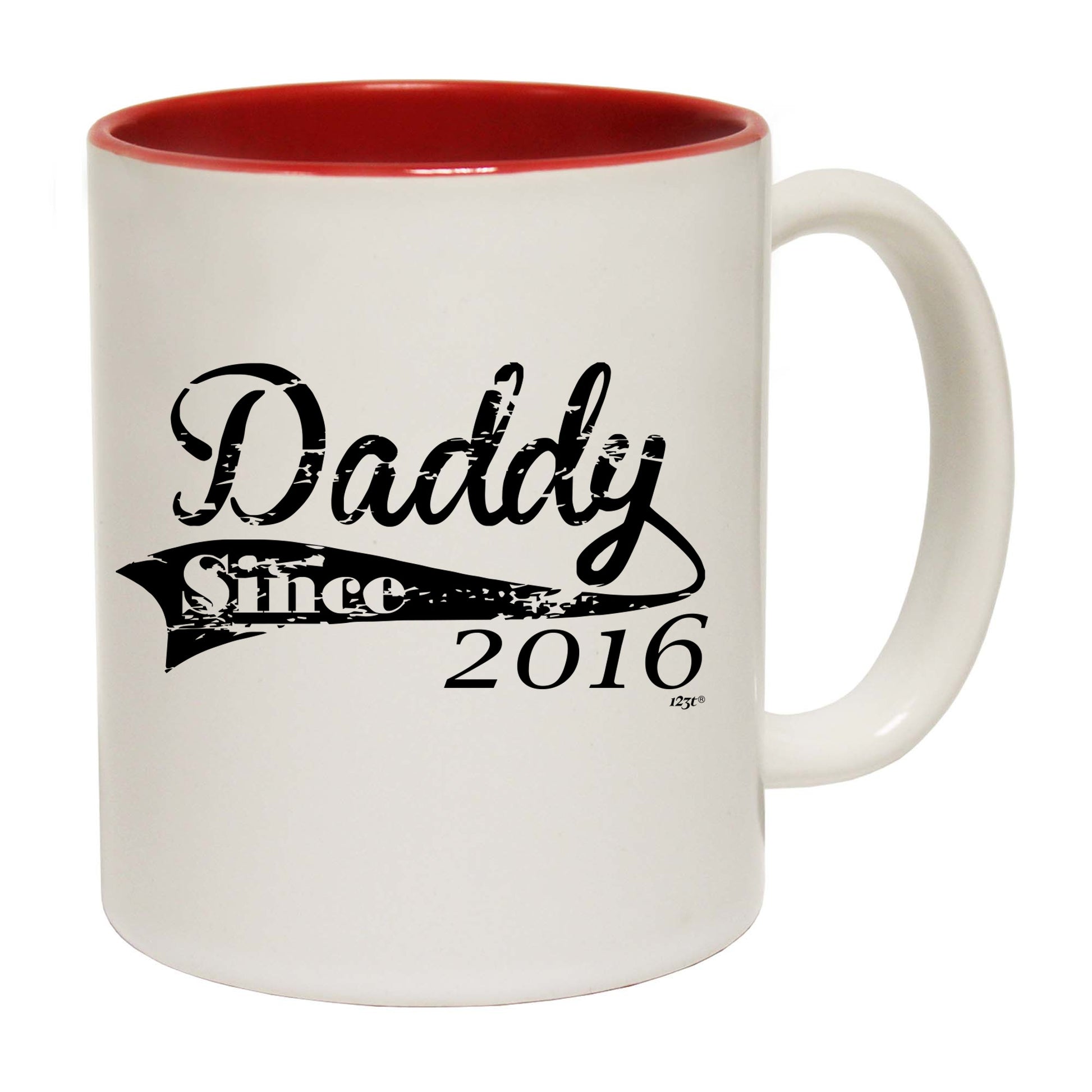 Daddy Since 2016 - Funny Coffee Mug