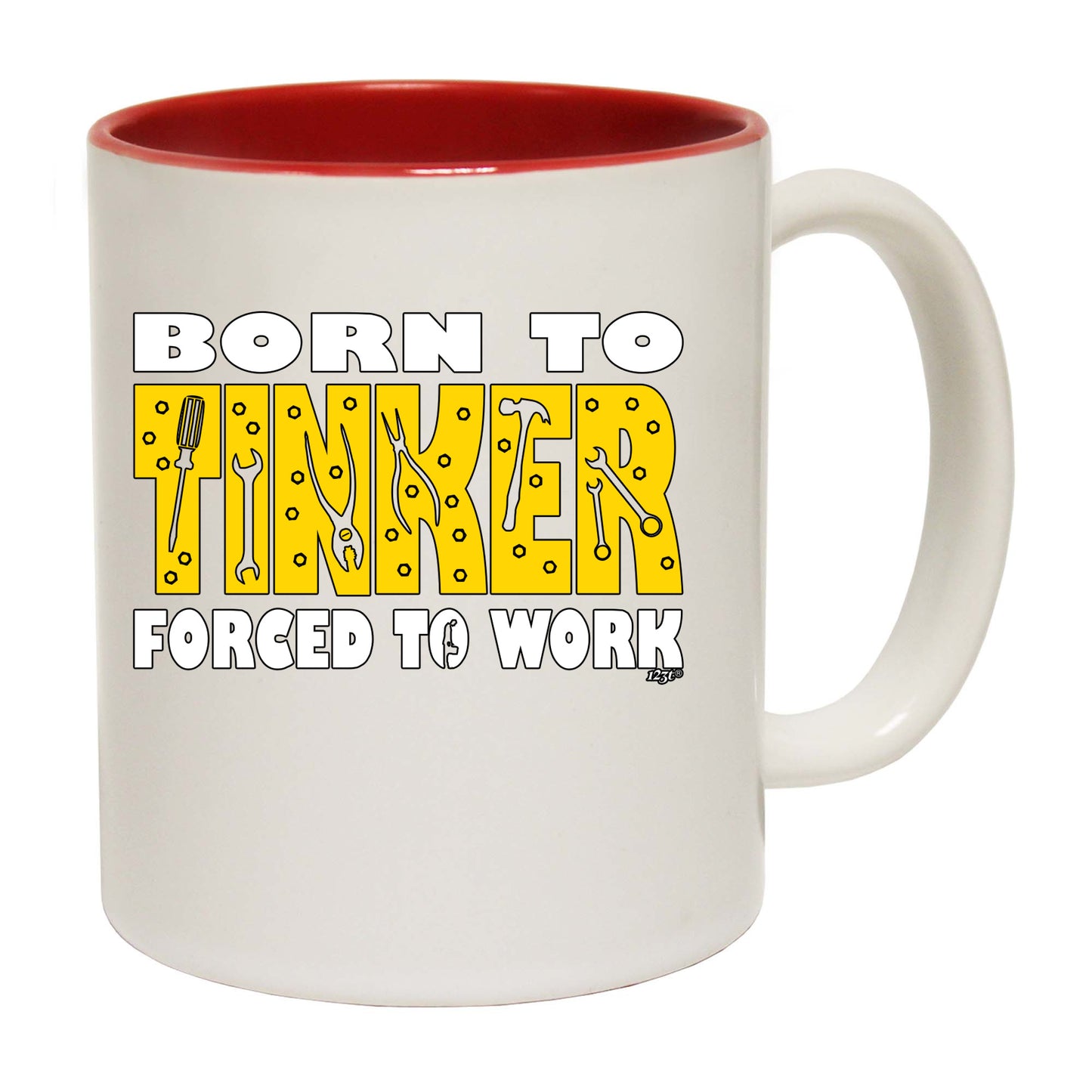 Born To Tinker - Funny Coffee Mug