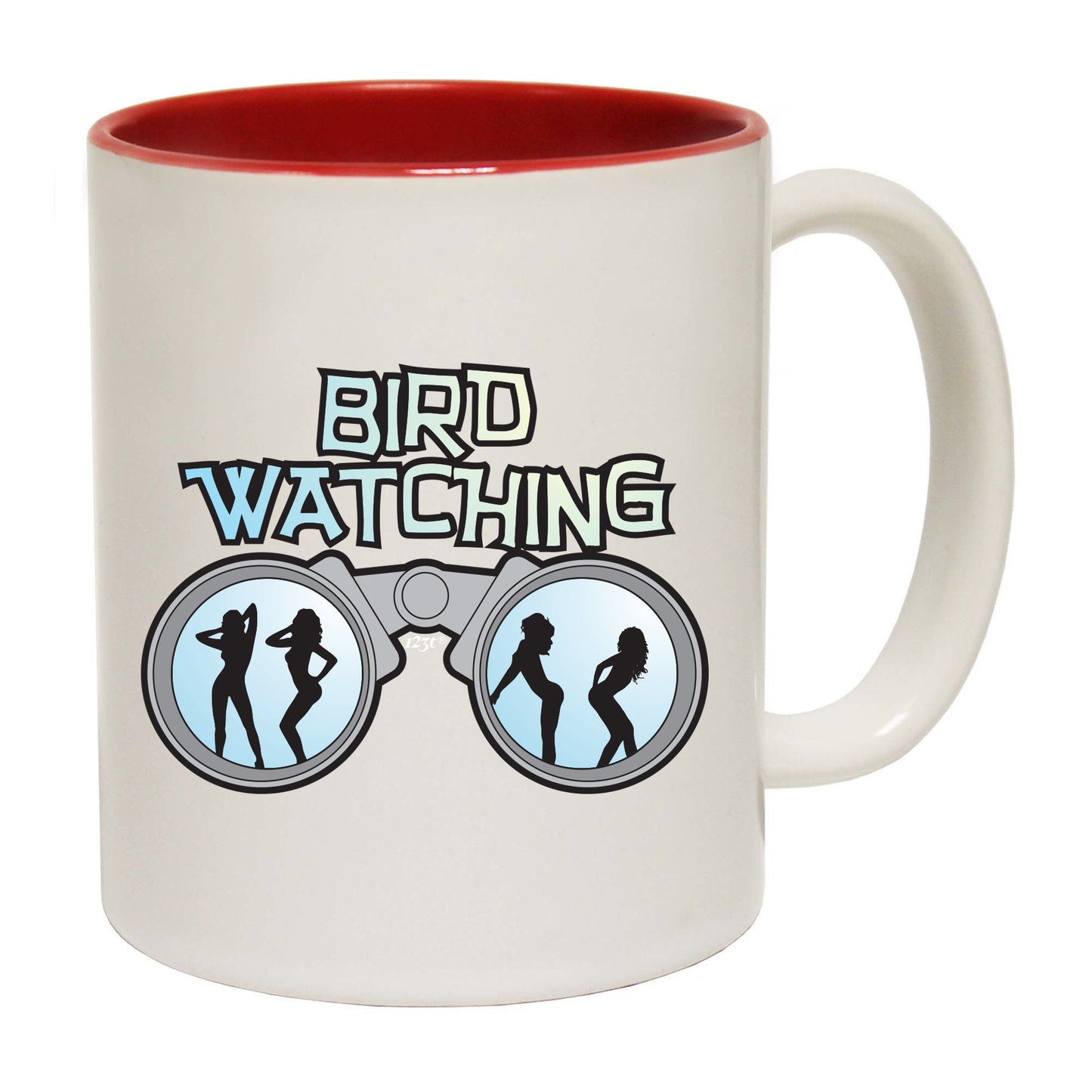 Bird Watching - Funny Coffee Mug