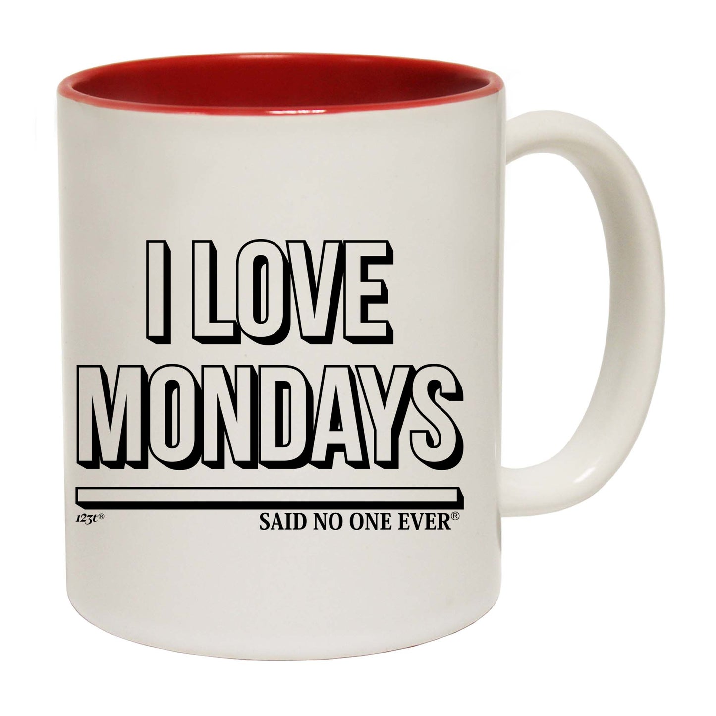 Love Mondays Snoe - Funny Coffee Mug