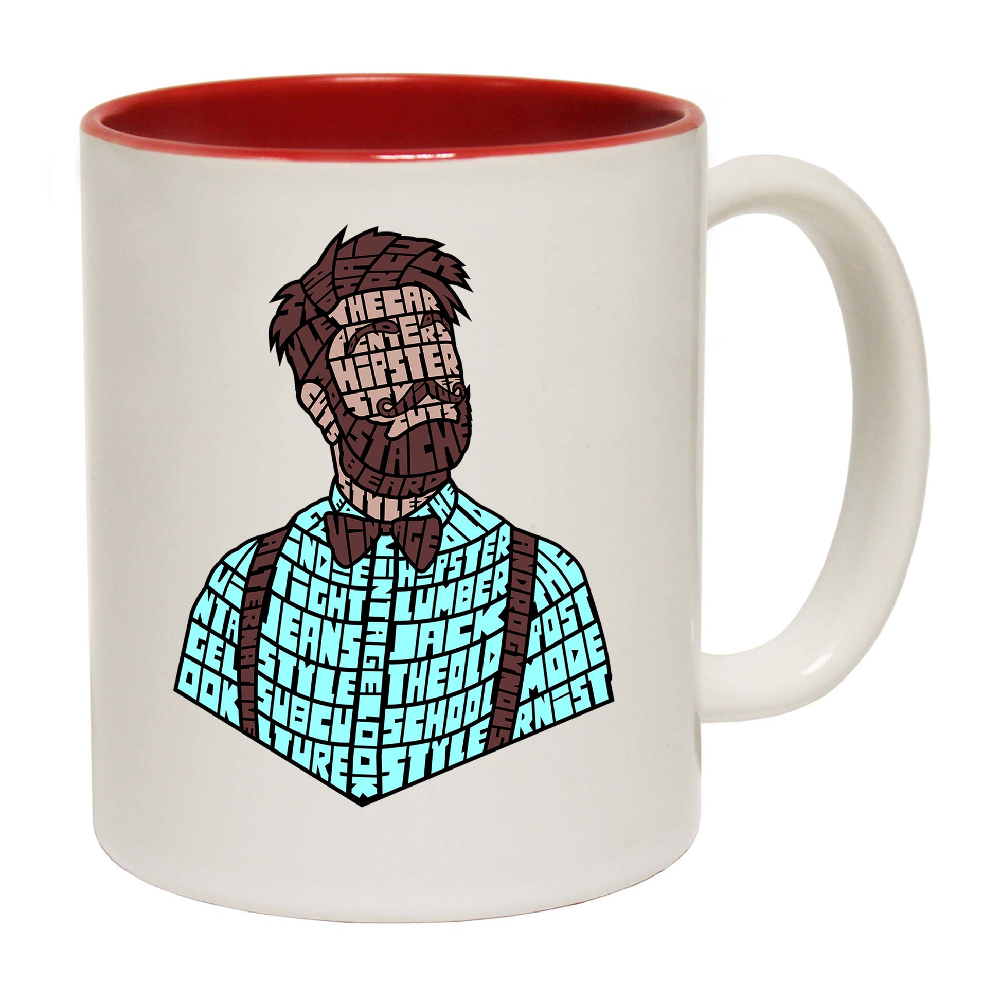 Hipster Latest Trend Fashion - Funny Coffee Mug