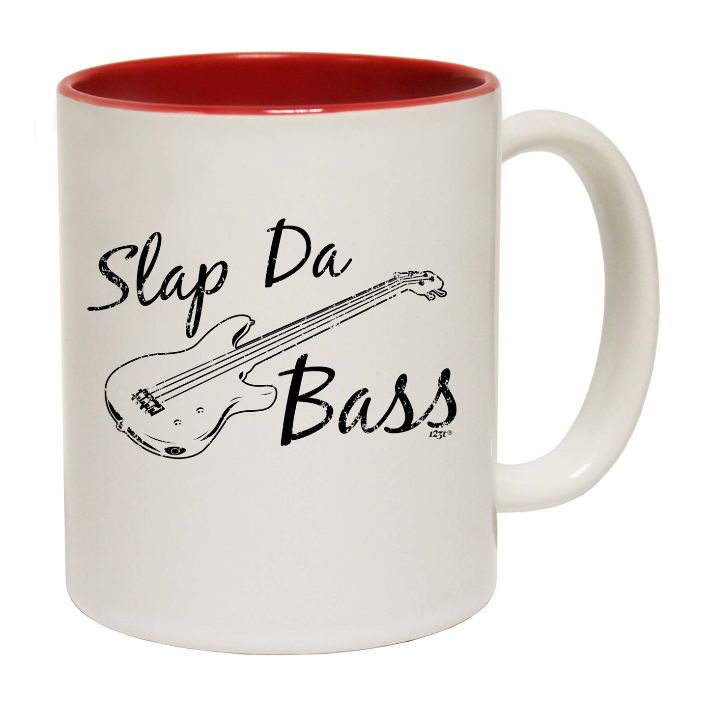 Slap Da Bass Music - Funny Coffee Mug