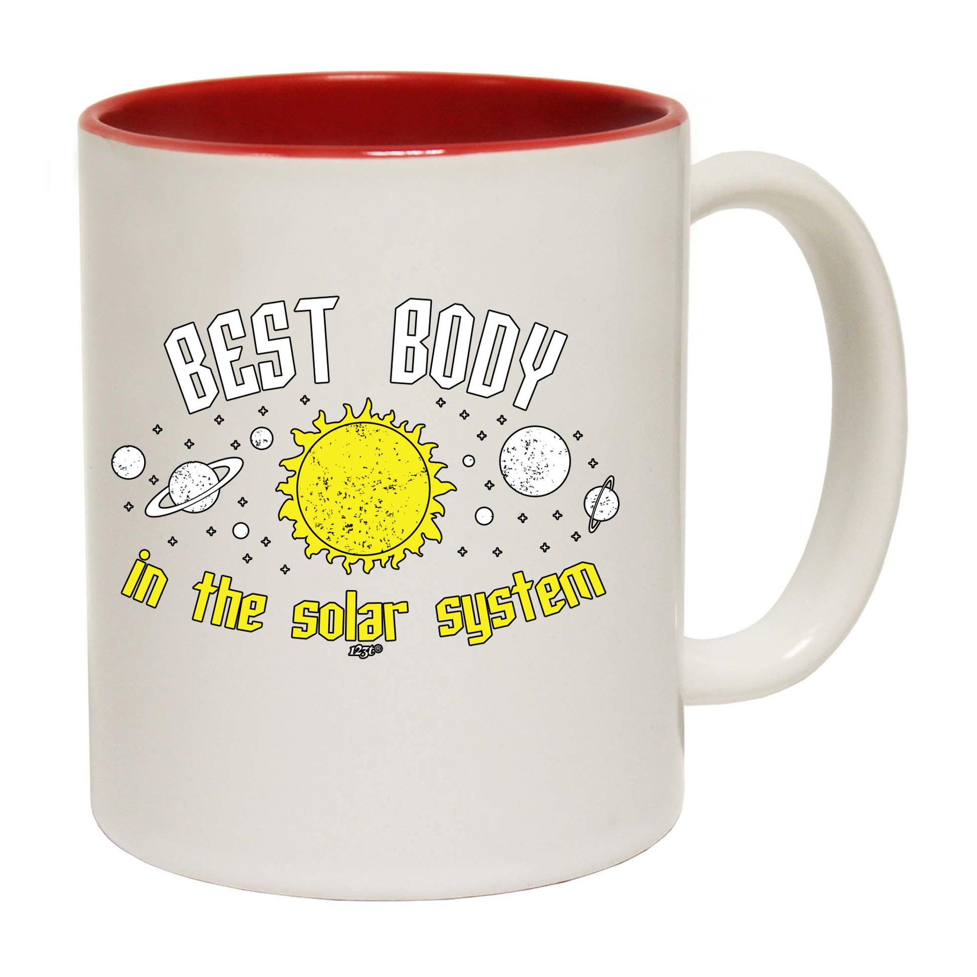 Best Body Solar System - Funny Coffee Mug