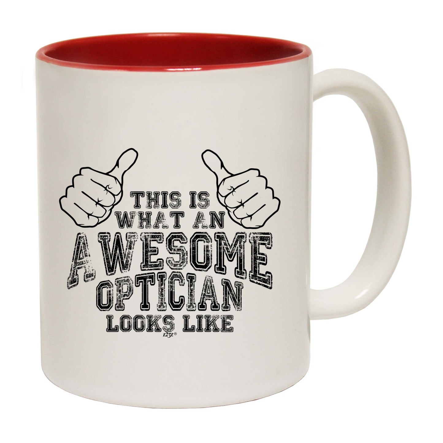 This Is What Awesome Optician - Funny Coffee Mug