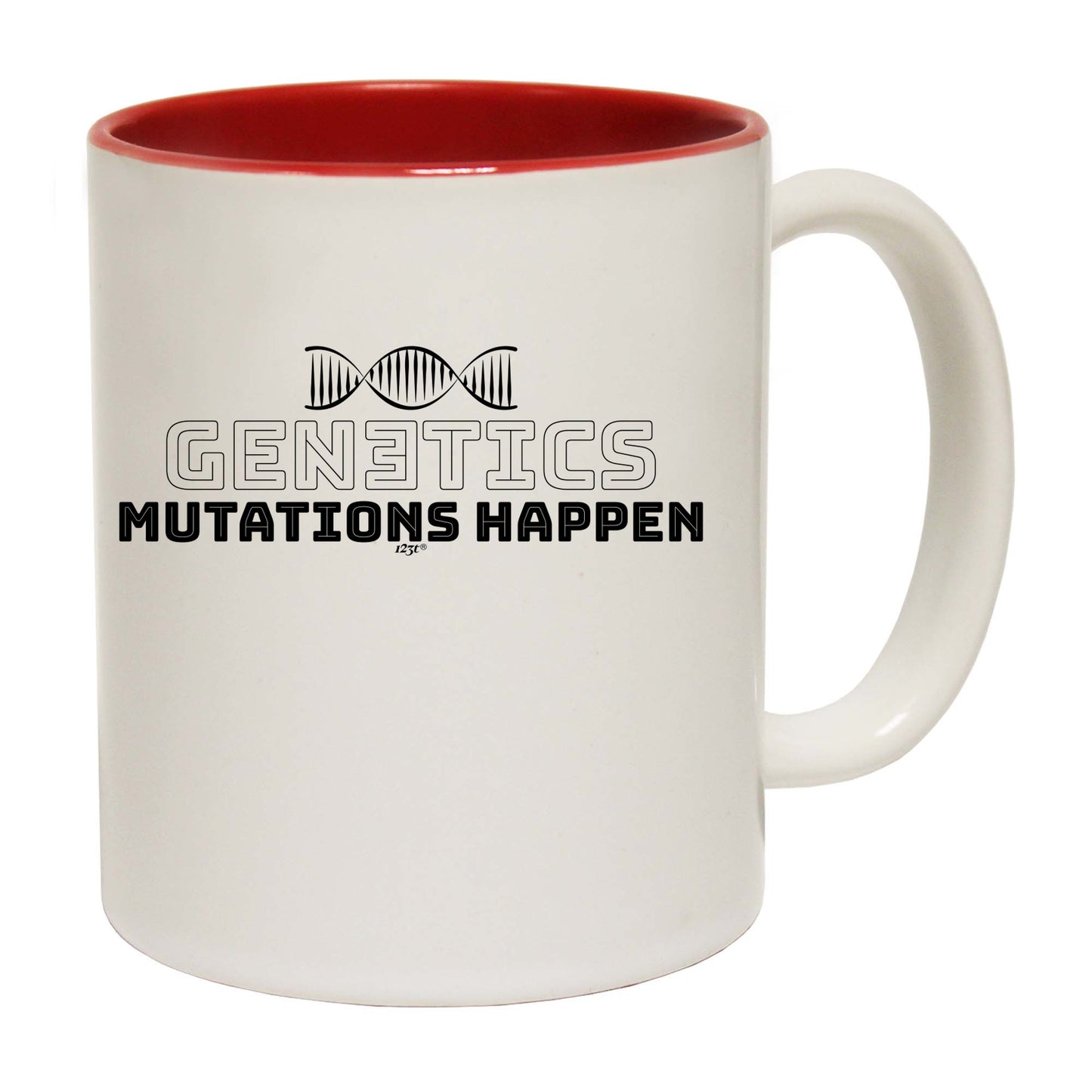 Genetics Mutations Happen - Funny Coffee Mug