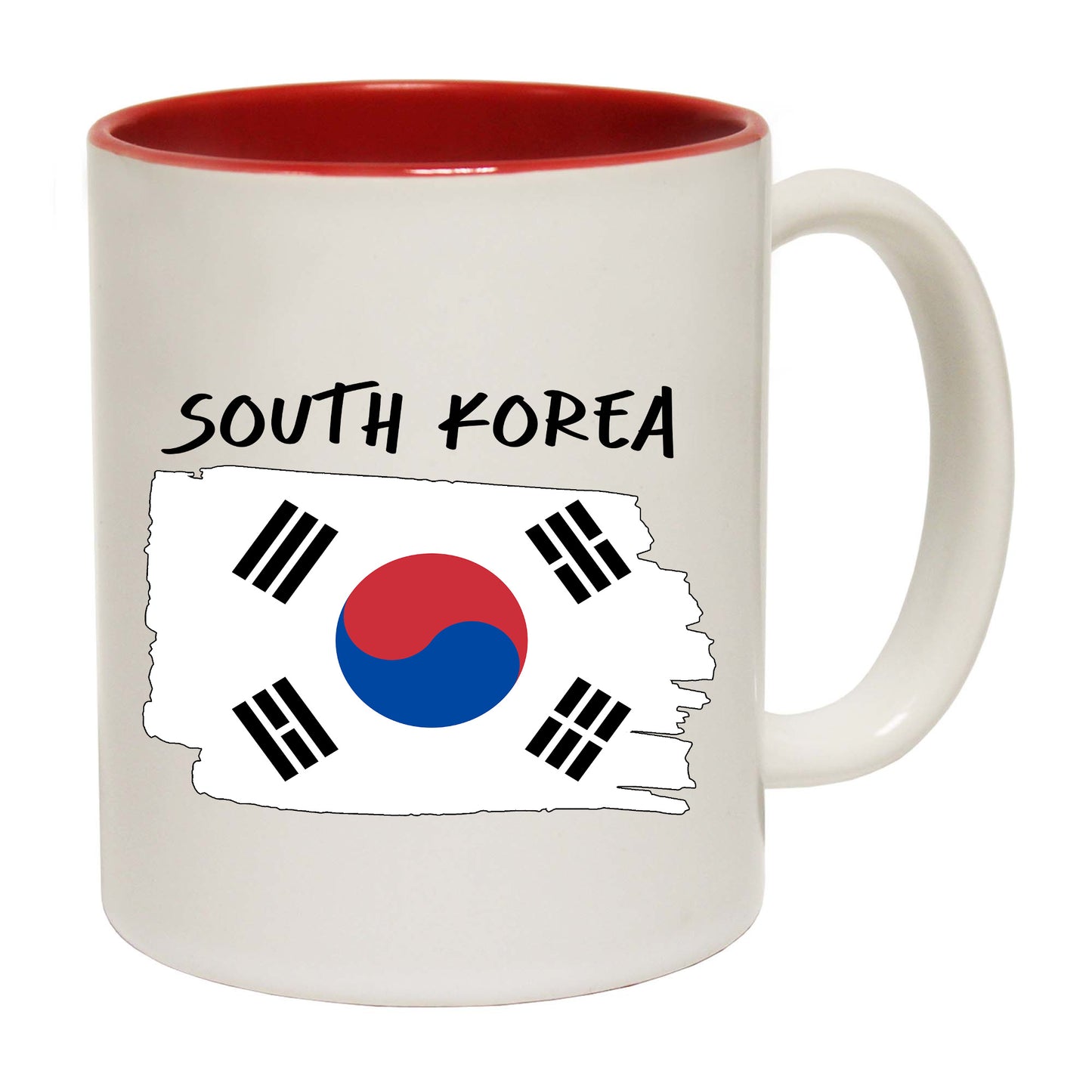 South Korea - Funny Coffee Mug