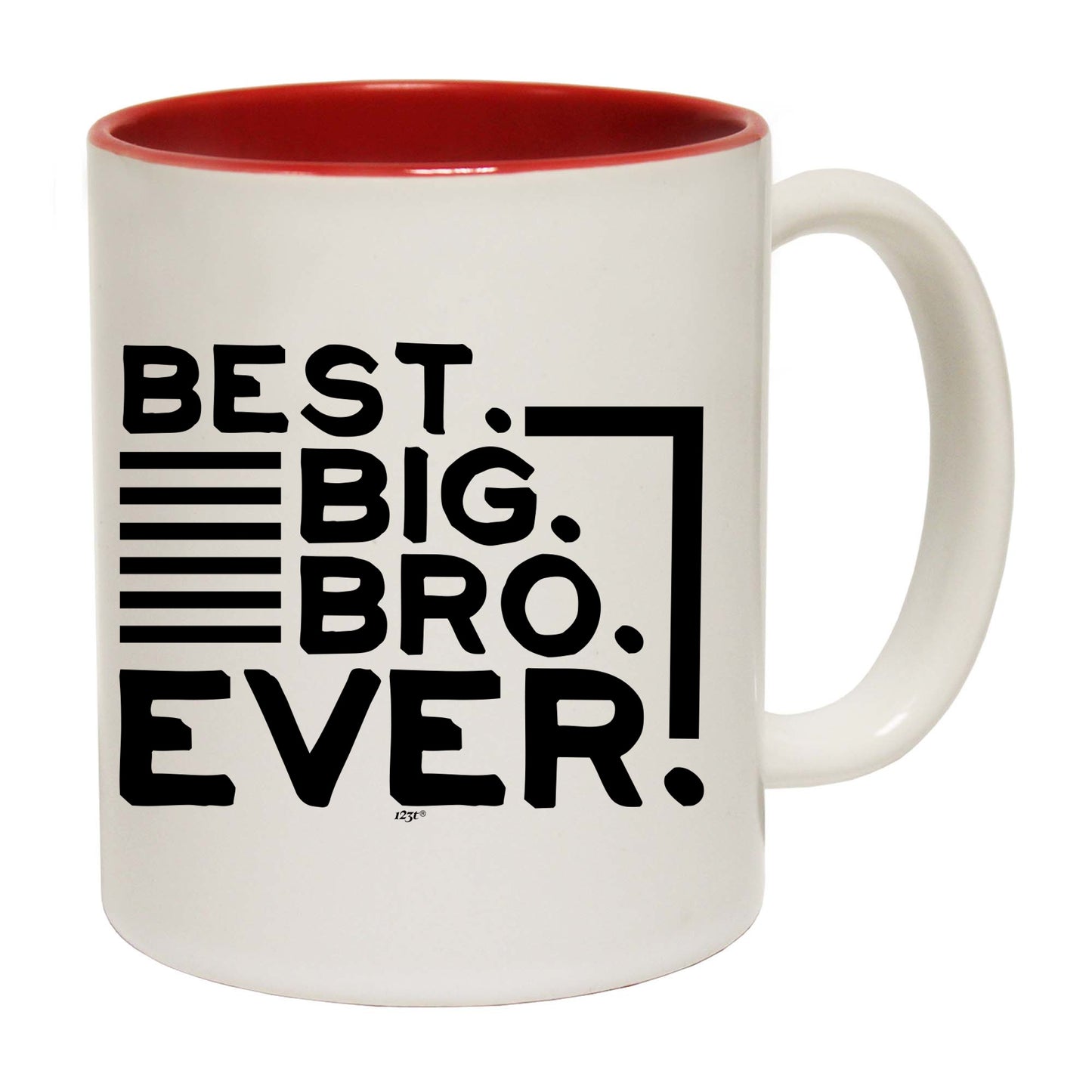 Best Big Bro Ever Brother - Funny Coffee Mug